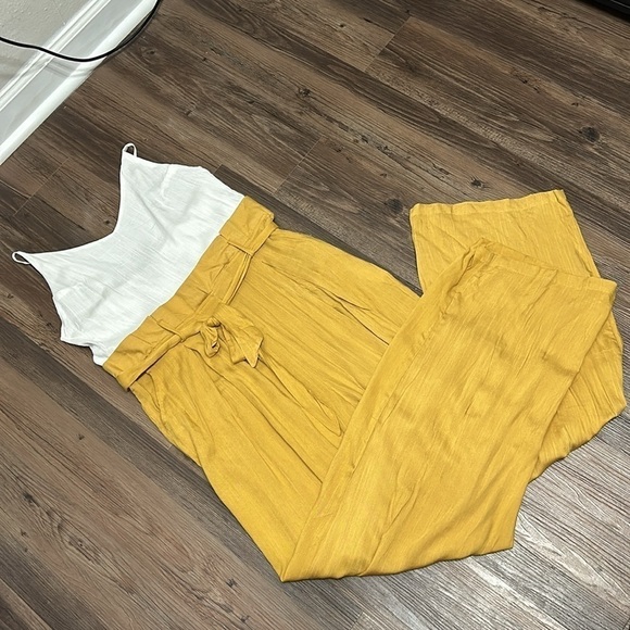 Forever 21 Two tone Jumpsuit Size L - Picture 3 of 15